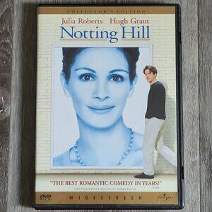 Notting Hill DVD 1999 Polygram Films Julia Roberts Hugh Grant Widescreen